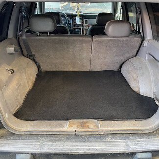 Ворсовые коврики на Jeep Grand Cherokee (ZJ) 1992 - 1999 в Вологде