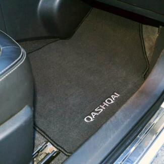 Ворсовые коврики на Nissan Qashqai+2 (J10) 2008 - 2013 в Вологде