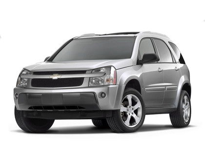 Коврики на Chevrolet Equinox 2003 - 2009 в Вологде