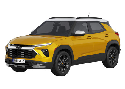 EVA коврики на Chevrolet TrailBlazer III 2019 - 2025 в Вологде