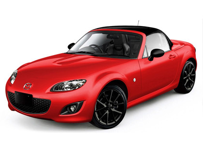 EVA коврики на Mazda MX5 III 2005 - 2015 в Вологде