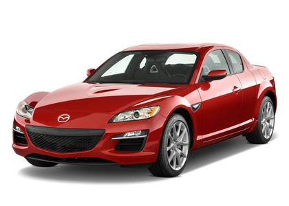 Ворсовые коврики на Mazda RX8 2003 - 2012 в Вологде