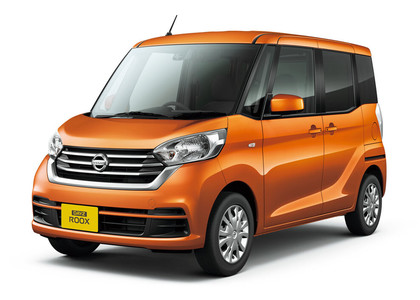 EVA коврики на Nissan DAYZ Roox 2014 - 2020 в Вологде