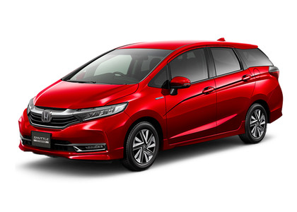 Коврики на Honda Shuttle II 2015 - 2022 в Вологде