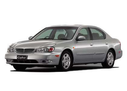 Ворсовые коврики на Nissan Cefiro (A33) 1998 - 2003 в Вологде