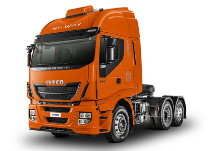 Коврики на Iveco Stralis (Hi-Way) 2016 - 2025 в Вологде