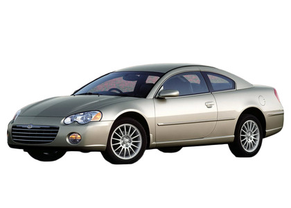 Коврики на Chrysler Sebring II Coupe 2000 - 2006 в Вологде