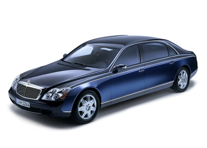 Ворсовые коврики на Maybach 62 и 62S 2002 - 2013 в Вологде