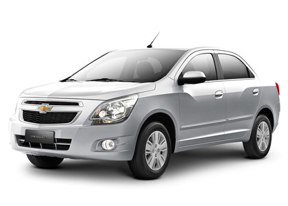 EVA коврики на Chevrolet Cobalt 2011 - 2025 в Вологде