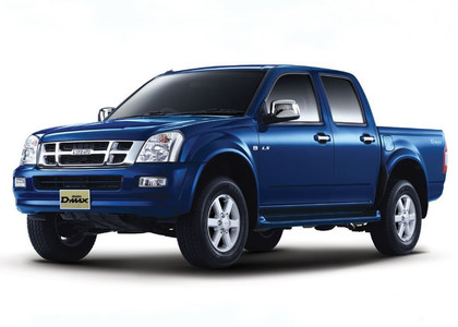 EVA коврики на Isuzu D-max I 2002 - 2012 в Вологде