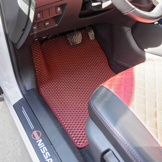 Ворсовые коврики на Nissan Qashqai (J11) (Европа) 2013 - 2021 в Вологде Ворсовые коврики на Nissan Qashqai (J11) (Европа) 2013 - 2021 в Вологде