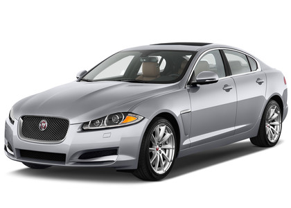 Ворсовые коврики на Jaguar XF 2007 - 2016 в Вологде