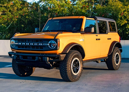 Ворсовые коврики на Ford Bronco VI 2020&nbsp;-&nbsp;2026 в Вологде