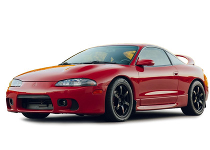 Коврики на Mitsubishi Eclipse II 1994 - 1999 в Вологде