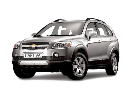 Коврики на Chevrolet Captiva 2006 - 2016 в Вологде
