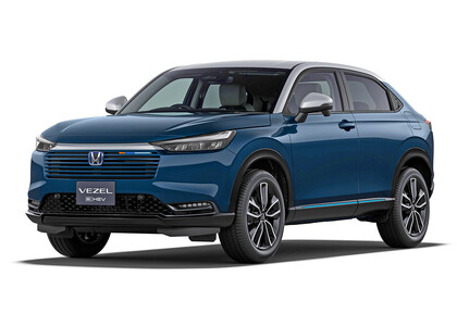 Коврики на Honda Vezel II 2021 - 2026 в Вологде Коврики на Honda Vezel II 2021 - 2026 в Вологде