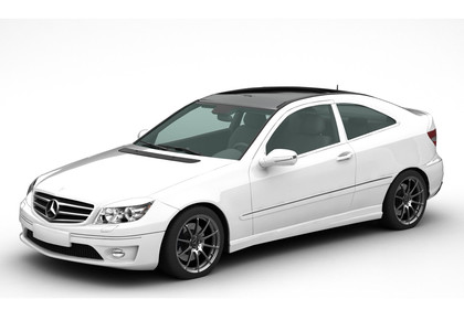 EVA коврики на Mercedes CLC (CL203) 2008 - 2011 в Вологде