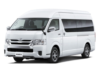 Ворсовые коврики на Toyota Hiace (H200) 2004 - 2025 в Вологде