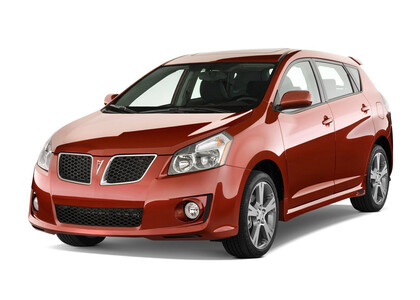 Ворсовые коврики на Pontiac Vibe II 2008 - 2013 в Вологде