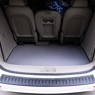 Коврики на KIA Carnival III 9 мест и 11 мест 2014 - 2021 в Вологде Коврики на KIA Carnival III 9 мест и 11 мест 2014 - 2021 в Вологде