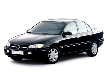 EVA коврики на Opel Omega B 1994 - 2004 в Вологде
