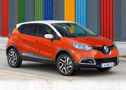 Коврики на Renault Captur I 2012&nbsp;-&nbsp;2019 в Вологде