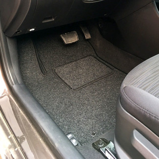EVA коврики на Hyundai Solaris I 2010 - 2017 в Вологде