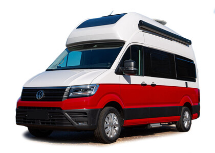 EVA коврики на Volkswagen Grand California 2016 - 2025 в Вологде