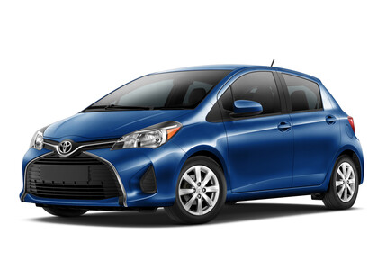 EVA коврики на Toyota Yaris III 2011 - 2020 в Вологде