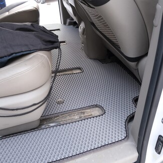 Коврики на KIA Carnival III 9 мест и 11 мест 2014 - 2021 в Вологде Коврики на KIA Carnival III 9 мест и 11 мест 2014 - 2021 в Вологде