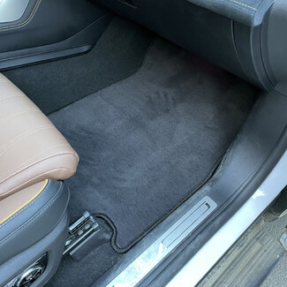 Ворсовые коврики на BYD Tang DM-i 2018 - 2025 в Вологде Ворсовые коврики на BYD Tang DM-i 2018 - 2025 в Вологде