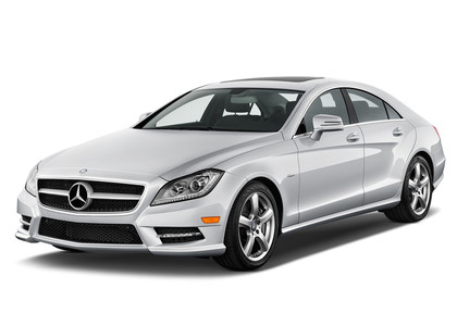 Ворсовые коврики на Mercedes CLS (C218) 2010 - 2017 в Вологде