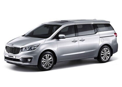 Коврики на KIA Carnival III 7 мест 2014 - 2021 в Вологде Коврики на KIA Carnival III 7 мест 2014 - 2021 в Вологде