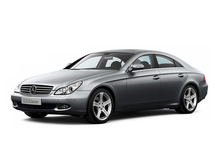 Ворсовые коврики на Mercedes CLS (C219) 2004 - 2010 в Вологде