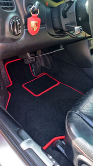 EVA коврики на Porsche 911 (996) 1997 - 2005 в Вологде EVA коврики на Porsche 911 (996) 1997 - 2005 в Вологде