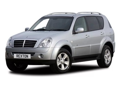 Водительские eva коврики соты SsangYong Rexton I и II 2001&nbsp;-&nbsp;2012 в Вологде