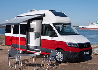 Коврики на Volkswagen Grand California 2016 - 2025 в Вологде