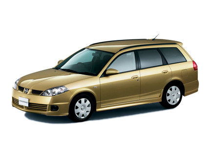 Ворсовые коврики на Nissan Wingroad (Y11) 1999 - 2005 в Вологде