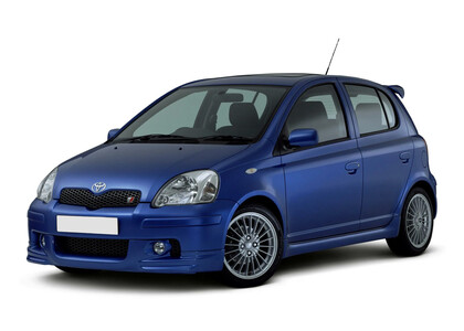 EVA коврики на Toyota Yaris I 1999 - 2005 в Вологде