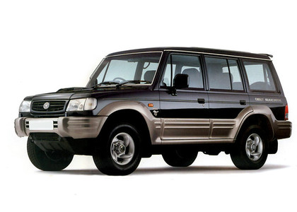 Коврики на Hyundai Galloper II 1997 - 2003 в Вологде