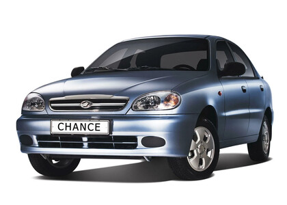Ворсовые коврики на ЗАЗ Chance 2005 - 2014 в Вологде