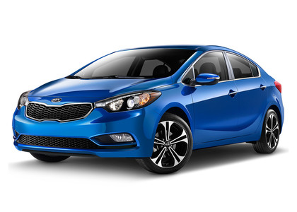 Ворсовые коврики на KIA Cerato III 2013 - 2020 в Вологде