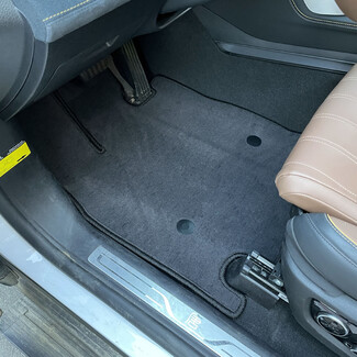 Ворсовые коврики на BYD Tang DM-i 2018 - 2025 в Вологде Ворсовые коврики на BYD Tang DM-i 2018 - 2025 в Вологде