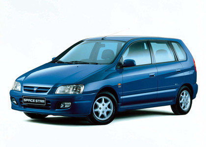 Коврики на Mitsubishi Space Star 1998 - 2005 в Вологде