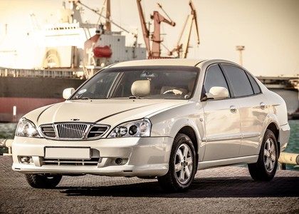 Ворсовые коврики на Daewoo Magnus 1999 - 2006 в Вологде