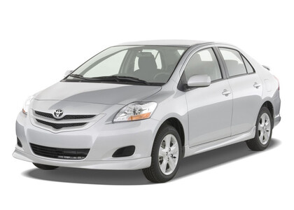 Коврики на Toyota Belta 2005 - 2012 в Вологде