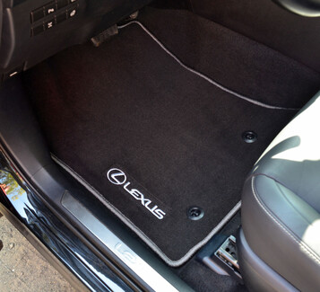 Ворсовые коврики на Lexus NX I 2014 - 2021 в Вологде Ворсовые коврики на Lexus NX I 2014 - 2021 в Вологде