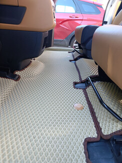 EVA коврики на KIA Carnival IV 11 мест 2020 - 2025 в Вологде EVA коврики на KIA Carnival IV 11 мест 2020 - 2025 в Вологде