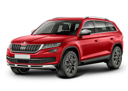 Водительские eva коврики Skoda Kodiaq I 2016 - 2026 в Вологде Водительские eva коврики Skoda Kodiaq I 2016 - 2026 в Вологде