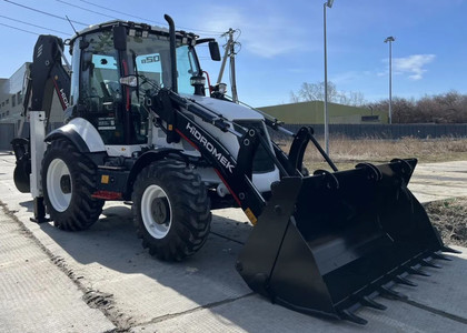 Ворсовые коврики на Спецтехника Экскаватор-погрузчик Hidromek HMK 102B Alpha K4 2022 - 2025 в Вологде